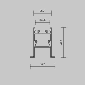 Профиль Maytoni Technical 632015