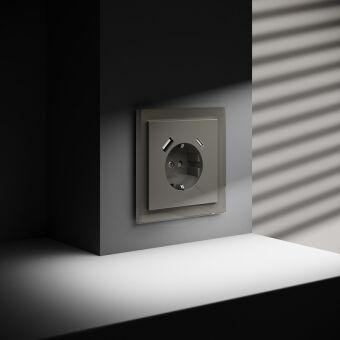 Розетка VOLTUM VLS040504