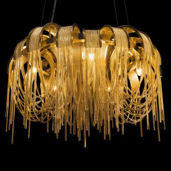 Подвесная люстра LOFT IT 10404/650 GD