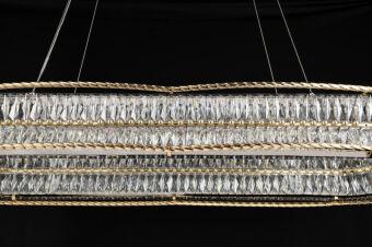 Подвесная люстра Fluorite FL1181-9PO