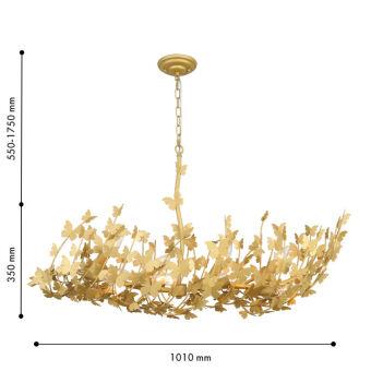 Подвесная люстра Favourite 4735-12P
