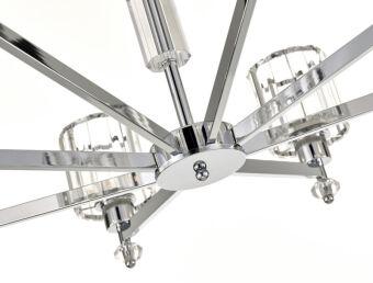 Подвесная люстра Escada 691/8S (Chrome)