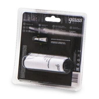 Фонарь Gauss GF409
