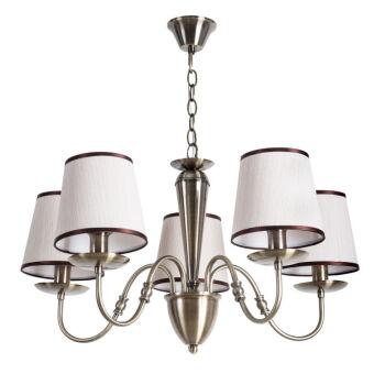 Подвесная люстра ARTE Lamp A3227LM-5AB