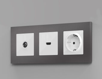 Розетка Ambrella Volt MA113030