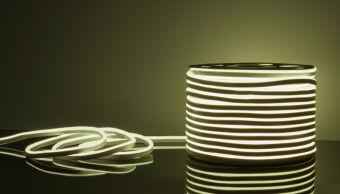 Гибкий неон Elektrostandard LS001 220V 9.6W 120Led 2835 IP67 белый