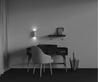 Бра Maytoni Technical C080WL-02-GU10-W