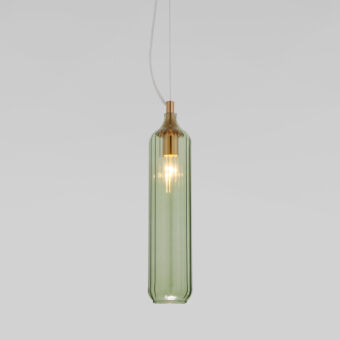 Потолочный детский светильник Eurosvet 50252/1 зеленый