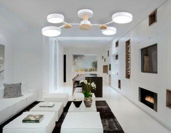 Люстра на штанге Ambrella Light FL4858