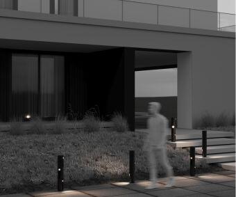 Садово-парковый светильник Maytoni O468FL-L9B3K