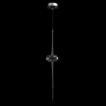 Подвесной светильник Crystal Lux GLASS SP3W LED CHROME