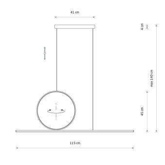 Подвесной светильник Nowodvorski 11879