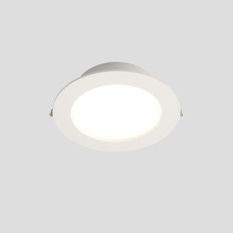 Встраиваемый светильник Crystal Lux CLT 529C118 WH 4000K