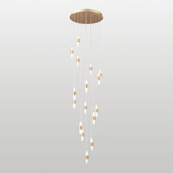 Каскадная люстра Lussole LSP-7404