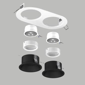 Встраиваемый светильник Lightstar D6560707WMOD