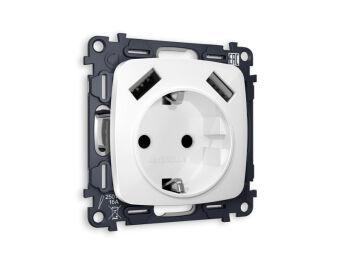 Розетка Ambrella Volt MO109010