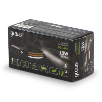 Фонарь Gauss GF412