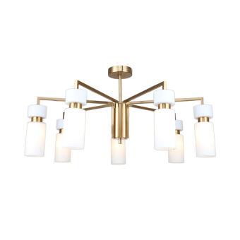 Люстра на штанге Escada 1171/7P Brass