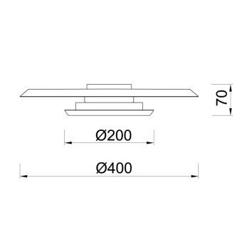 Накладной светильник Mantra 9003