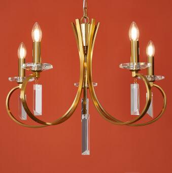 Подвесная люстра Freya FR2040PL-05BS