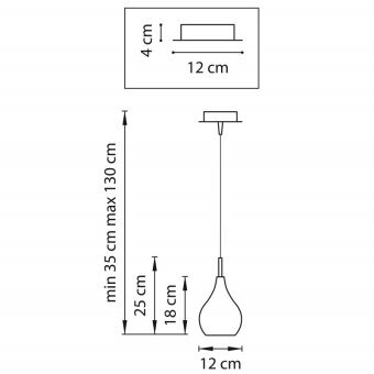 Подвесной светильник Lightstar 803030