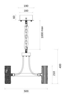 Подвесная люстра Fluorite FL1090-8P