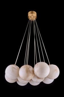 Подвесная люстра Fluorite FL1048-10P