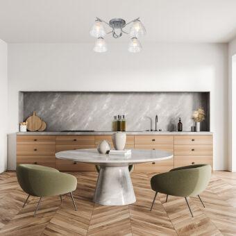 Накладная люстра Escada 659/4PL Chrome