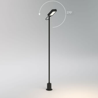 Грунтовый светильник Elektrostandard Joli (35182/F) черный