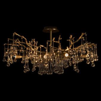 Люстра на штанге LOFT IT 10351/800C AB