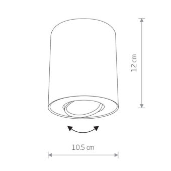 Накладной светильник Nowodvorski 8896