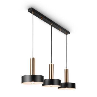 Подвесная люстра Freya FR4008PL-03BBS