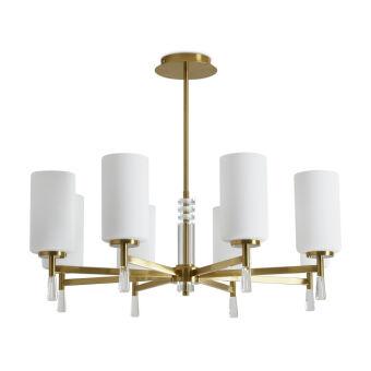 Люстра на штанге Freya FR2031PL-08BS