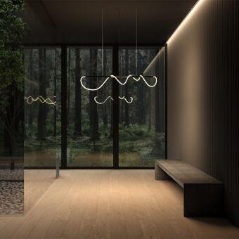 Подвесной светильник Maytoni MOD146PL-L30B3K