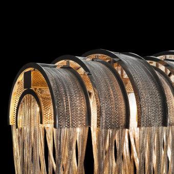 Подвесная люстра LOFT IT 10404/720L SN