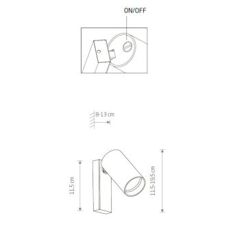 Спот Nowodvorski 7764