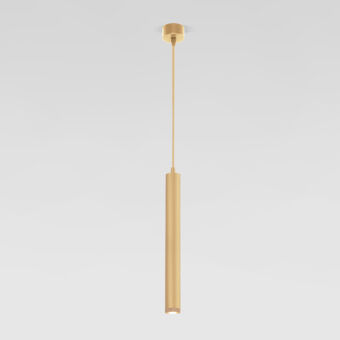 Подвесной светильник Elektrostandard 50245 LED 7W 4200K золото