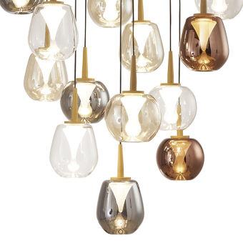 Каскадная люстра Mantra 8935+14PL