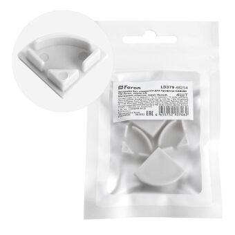 Заглушка профиля Feron 48254