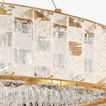 Подвесная люстра Maytoni MOD336PL-L120G3K