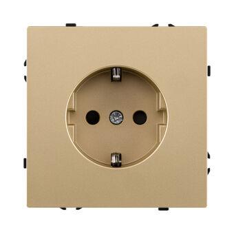 Розетка KOLLINGER EC-014GD