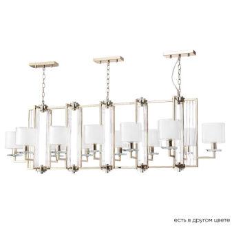 Подвесная люстра Crystal Lux NICOLAS SP12 L1600 GOLD/WHITE