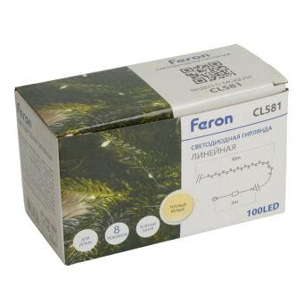 Светодиодная гирлянда Feron 48628