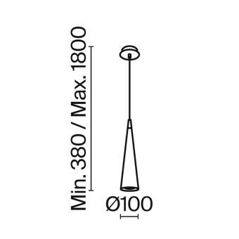 Подвесной светильник Maytoni Technical P318-PL-01-W