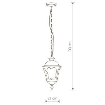 Подвесной уличный светильник Nowodvorski 4684