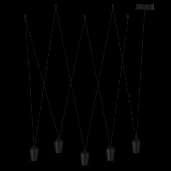 Подвесной светильник LOFT IT 10357/5