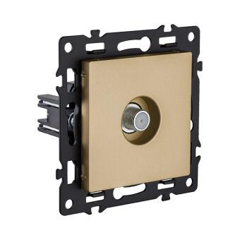 Розетка KOLLINGER AS-020GD