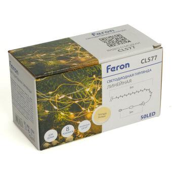 Светодиодная гирлянда Feron 48616