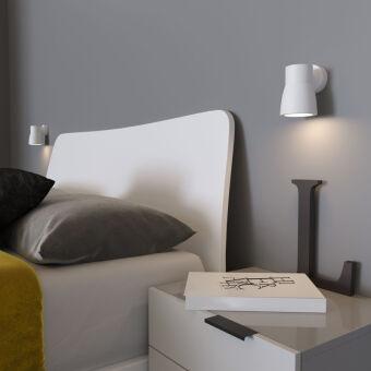 Бра Elektrostandard Cono белый (MRL 1027)