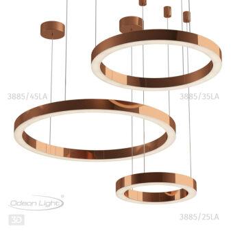 Подвесной светильник Odeon Light 3885/35LAY